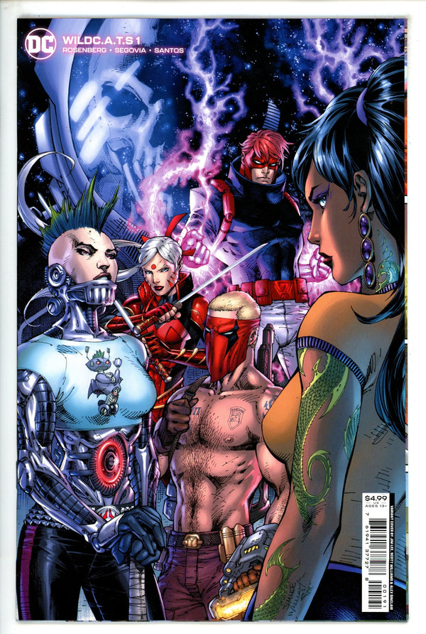 WildC.A.T.S. Vol 6 1 Lee Variant (2022)