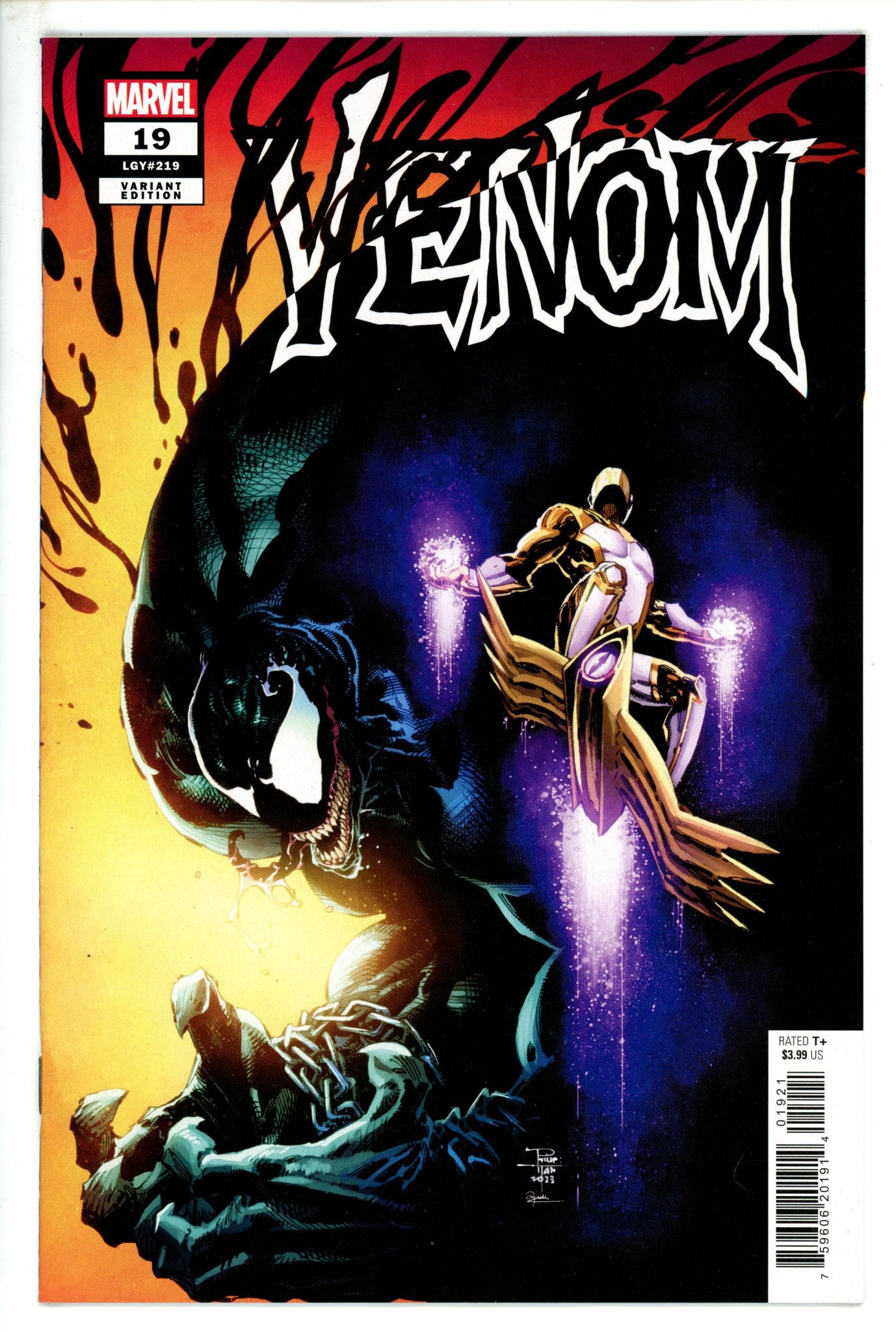 Venom Vol 5 19 Tan Variant (2023)
