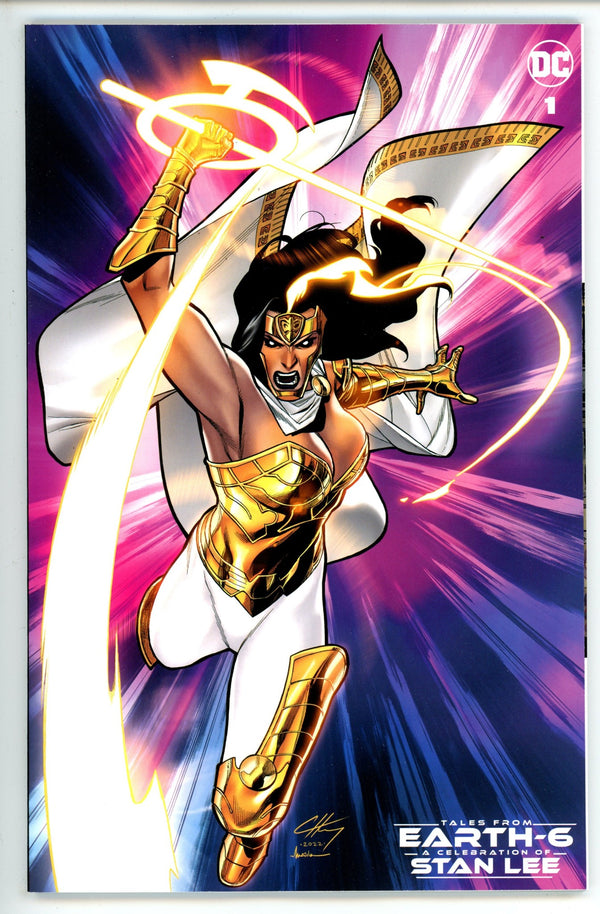 Tales From Earth-6 a Celebration of Stan Lee 1 Henry Wonder Woman Variant (2022)