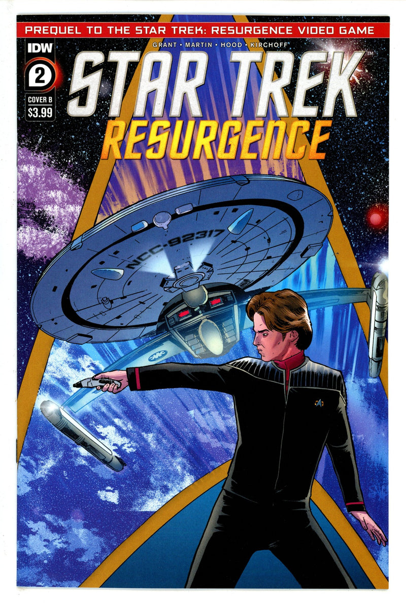 Star Trek Resurgence 2 Gorman Variant (2022)