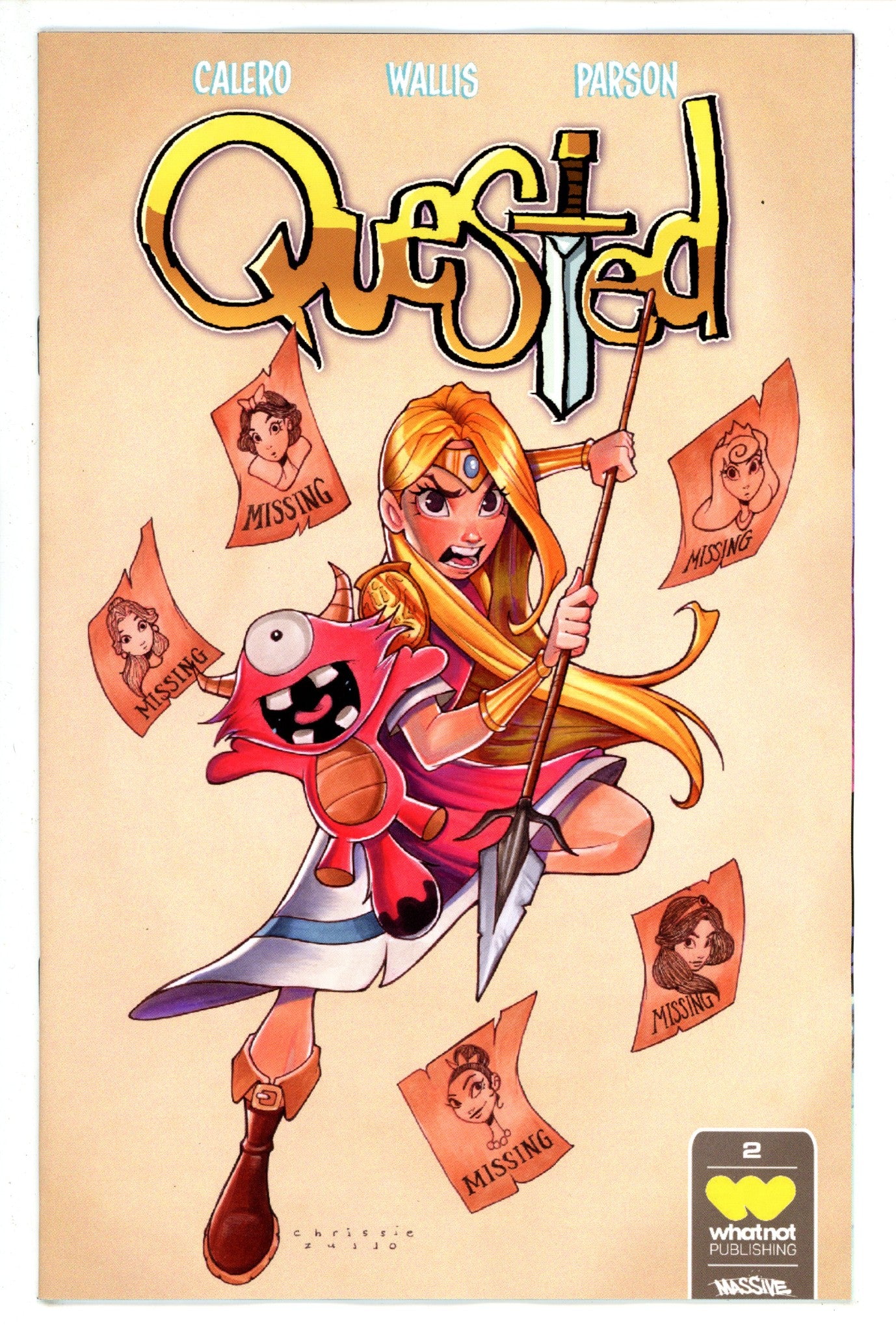 Quested 2 Zullo Variant (2023)
