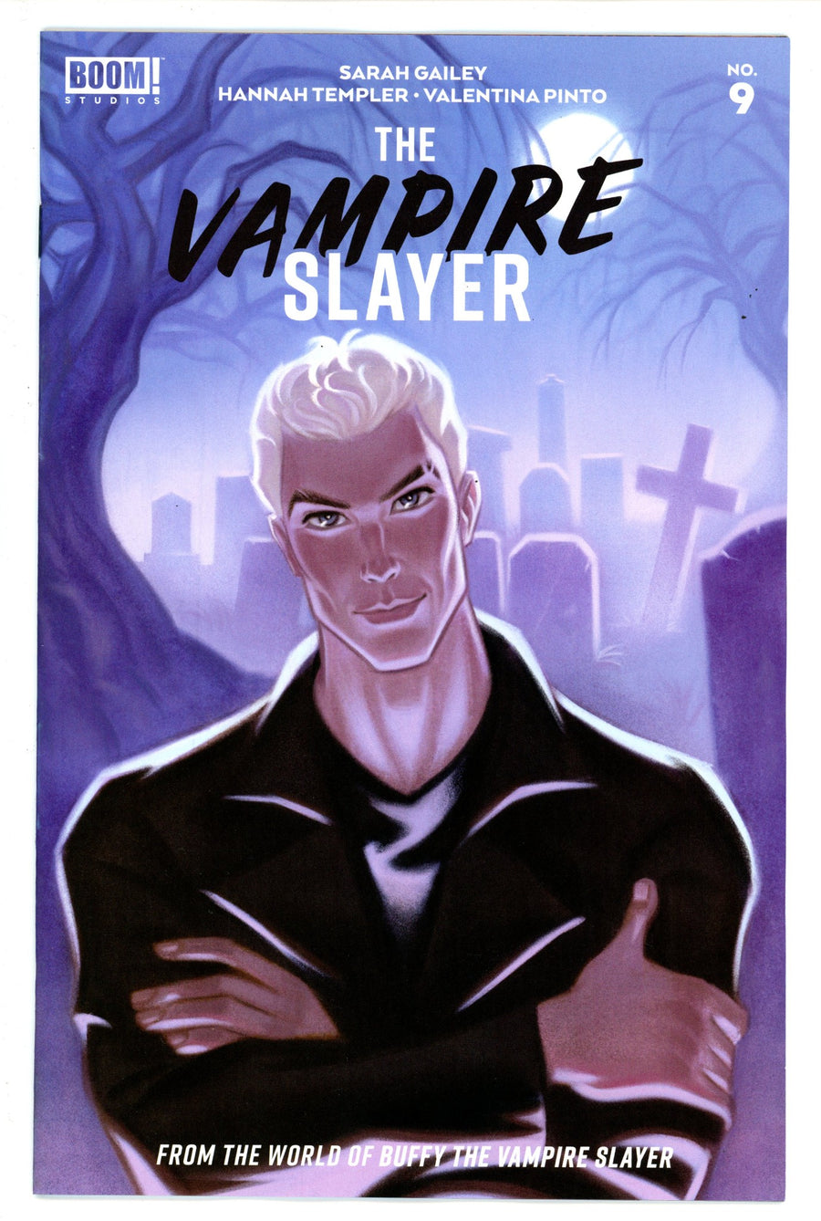 Vampire Slayer 9 Pepper Incentive Variant NM- (2022)