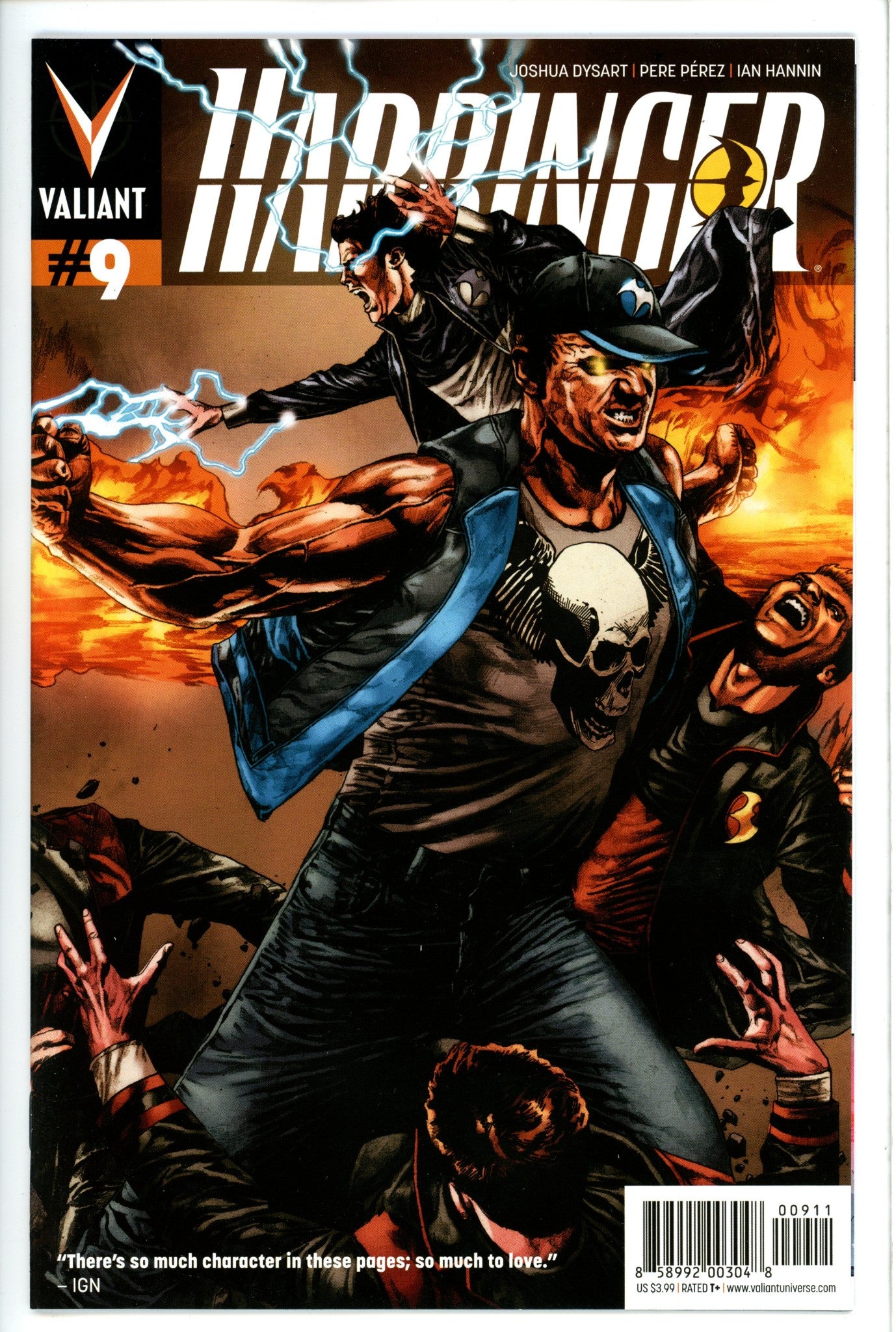 Harbinger Vol 2 9-Valiant Entertainment-CaptCan Comics Inc