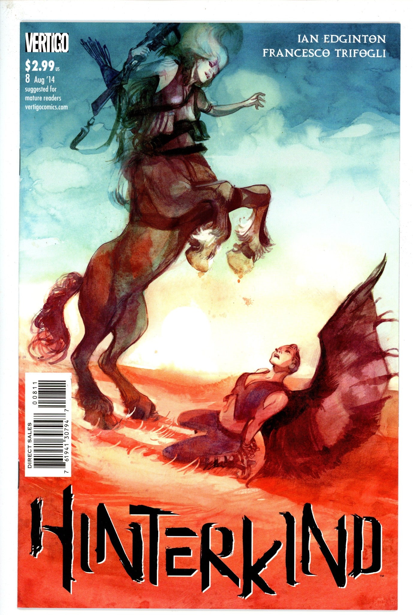 Hinterkind 8-DC-CaptCan Comics Inc