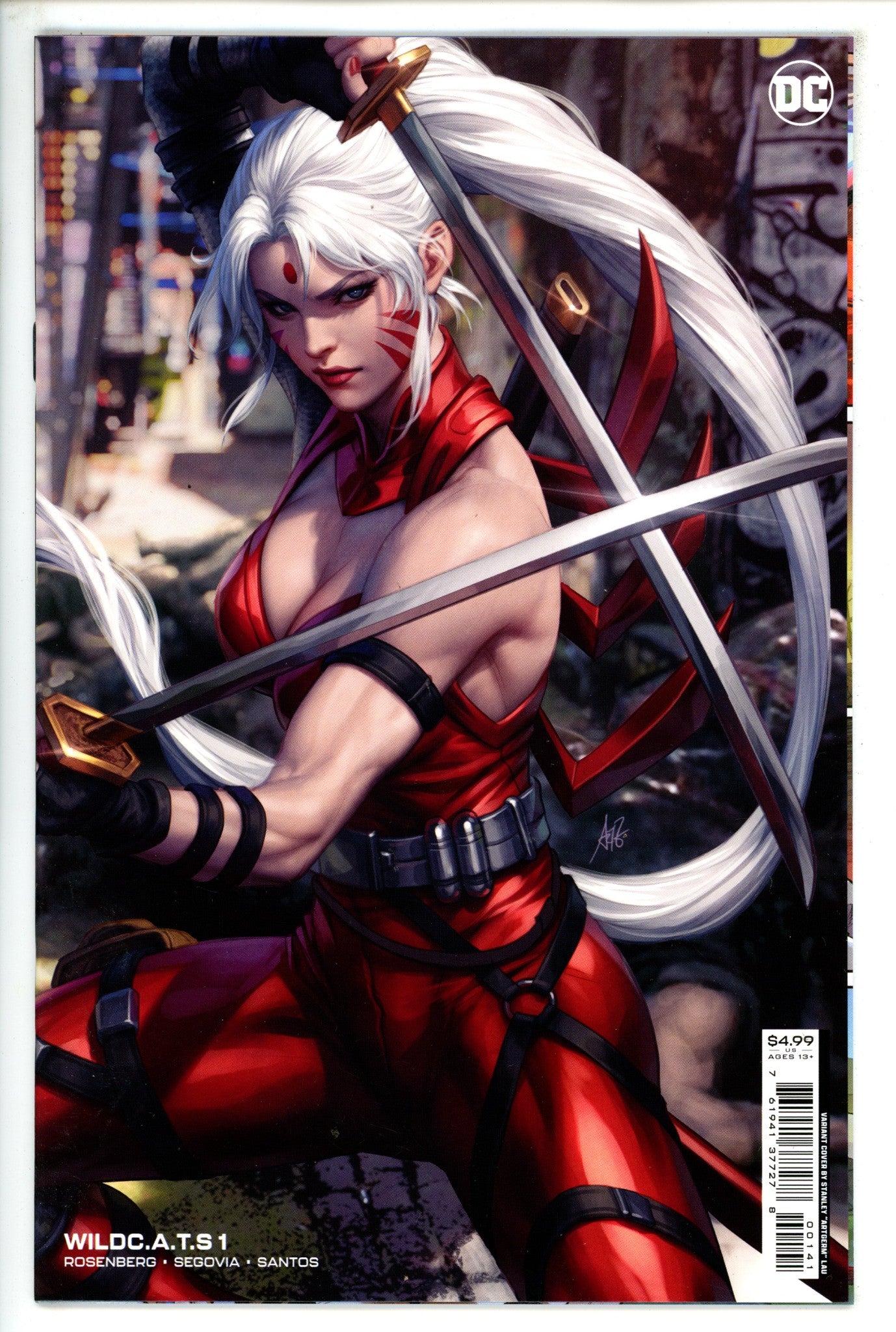 WildC.A.T.S. Vol 6 1 Artgerm Variant (2022)