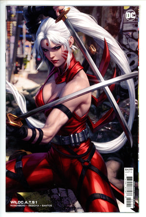 WildC.A.T.S. Vol 6 1 Artgerm Variant (2022)