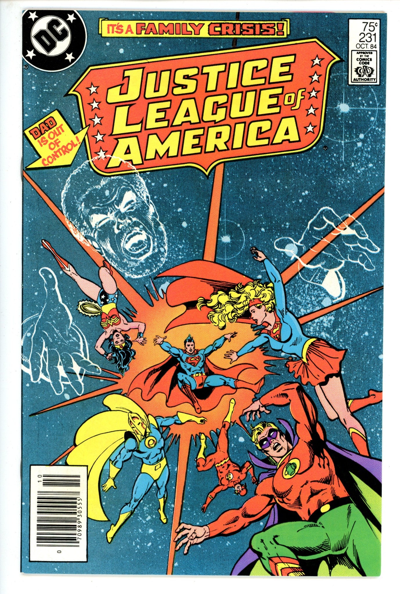 Justice League of America  231 Newsstand