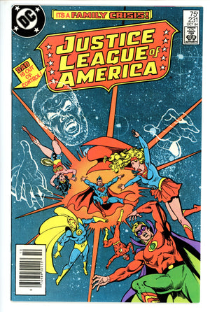 Justice League of America  231 Newsstand
