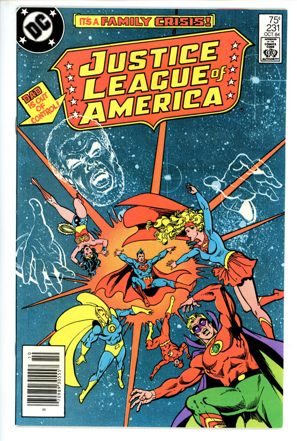 Justice League of America  231 Newsstand