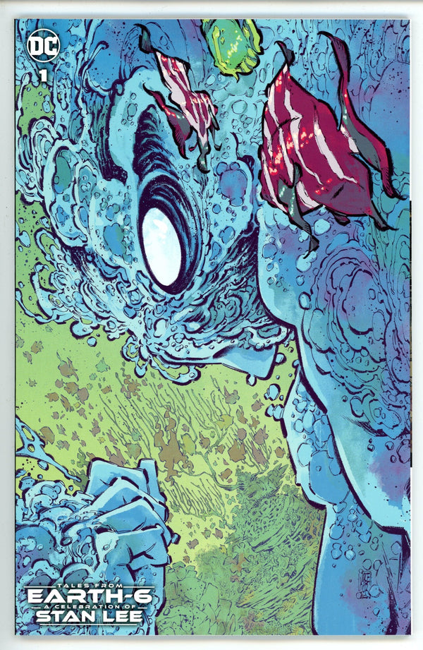 Tales From Earth-6 a Celebration of Stan Lee 1 Corona Aquaman Variant (2022)