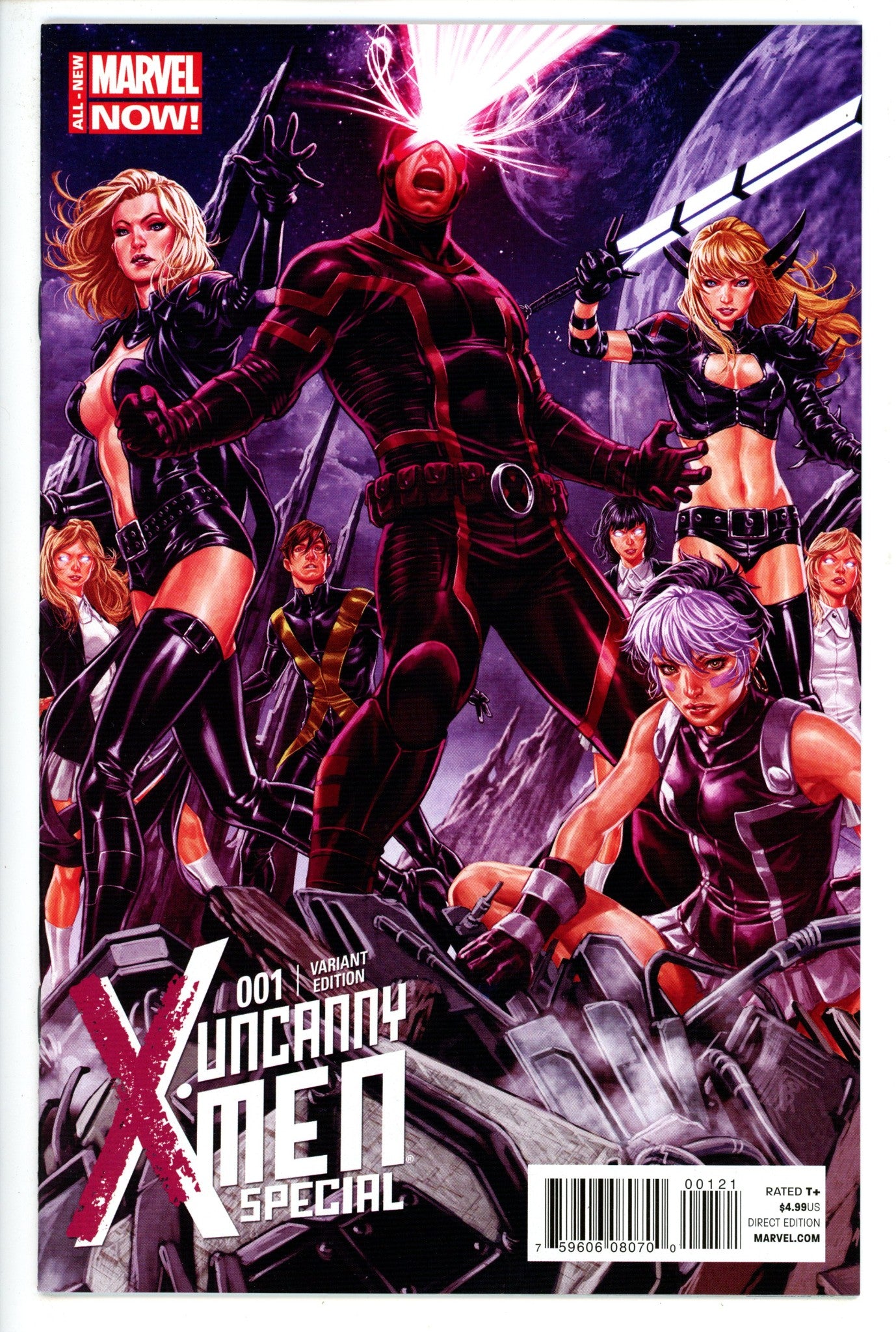 Uncanny X-Men Special Vol 3 1 Brooks Variant NM