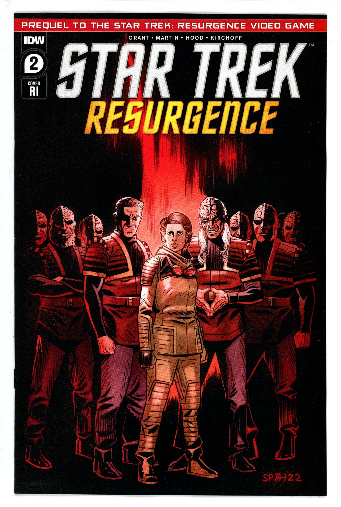 Star Trek Resurgence 2 Sparrow Incentive Variant NM- (2022)