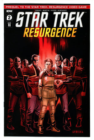 Star Trek Resurgence 2 Sparrow Incentive Variant NM- (2022)