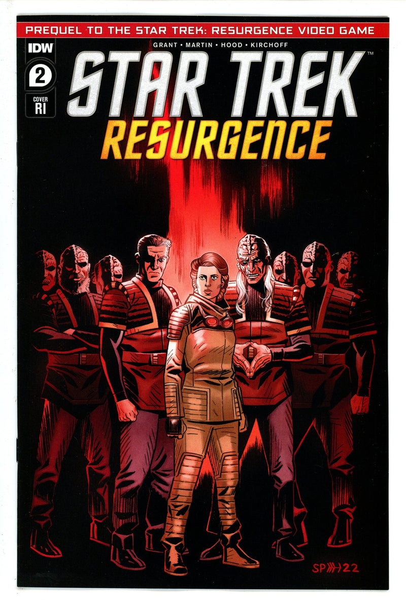 Star Trek Resurgence 2 Sparrow Incentive Variant NM- (2022)