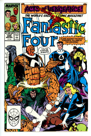 Fantastic Four Vol 1 335