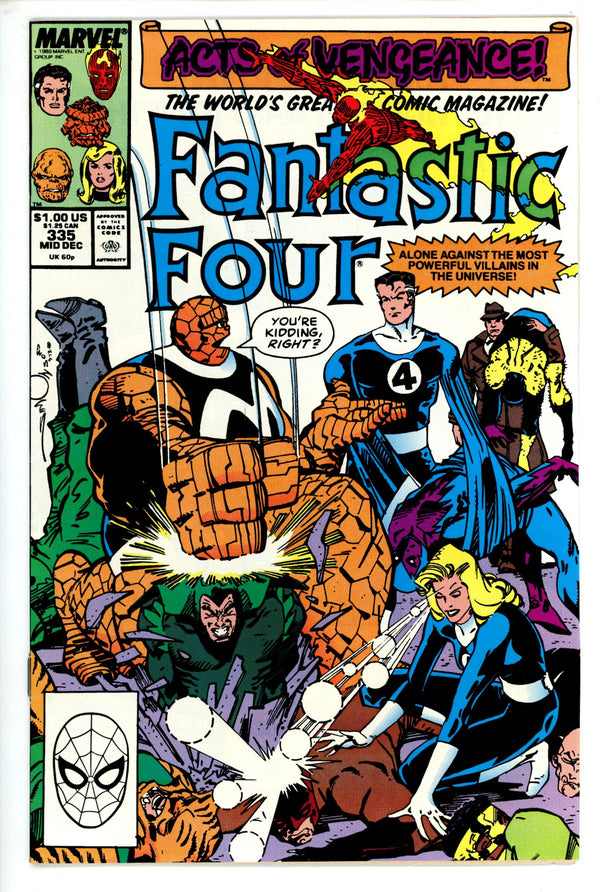 Fantastic Four Vol 1 335
