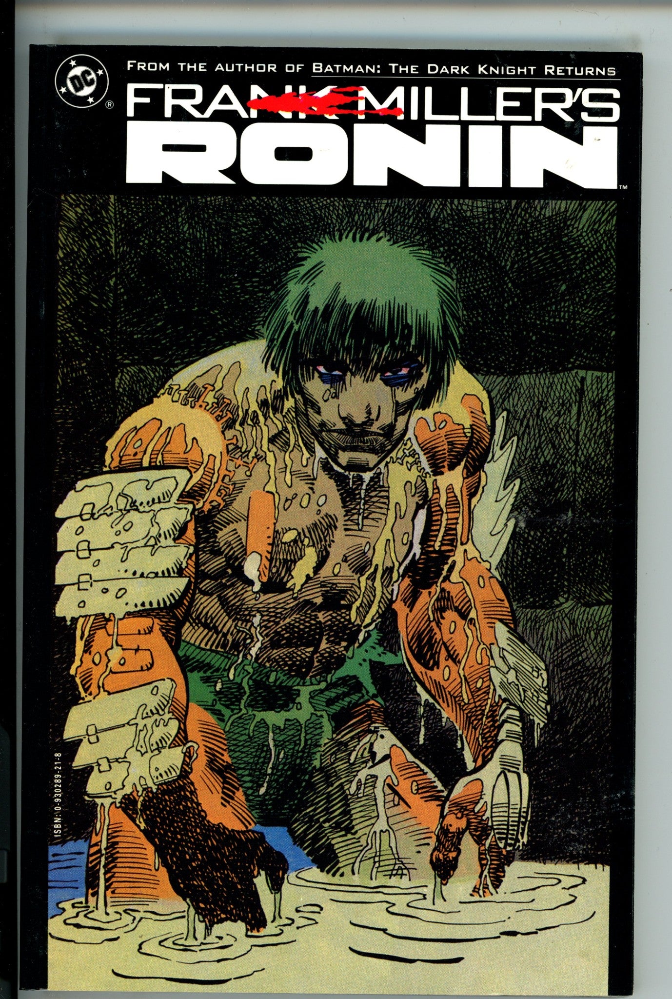 Frank Miller Ronin TPB 5th Print