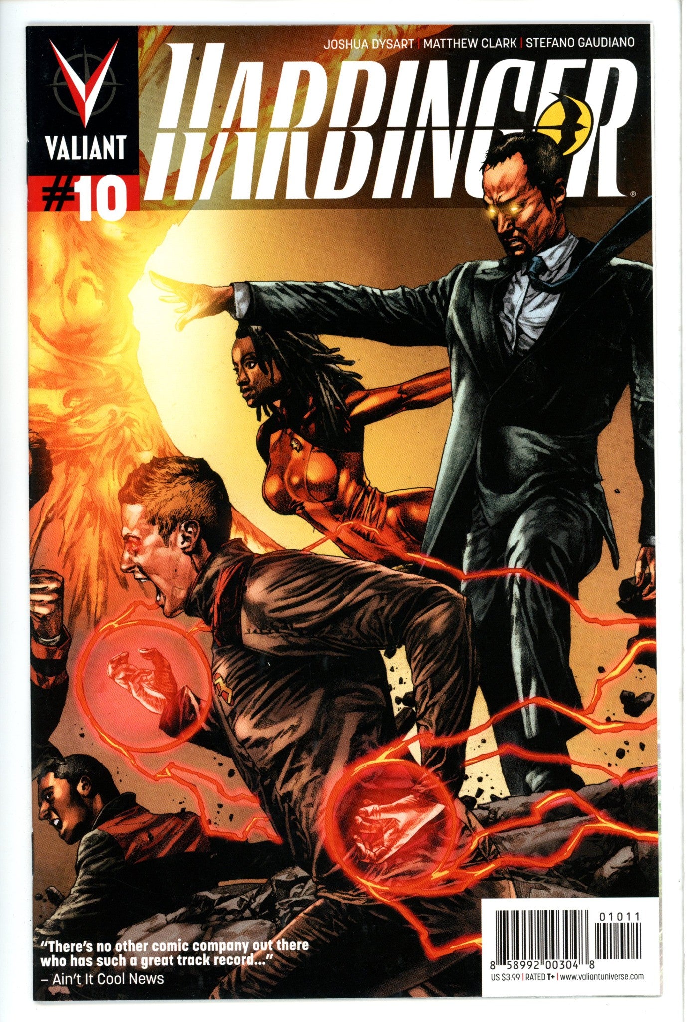 Harbinger Vol 2 10-Valiant Entertainment-CaptCan Comics Inc
