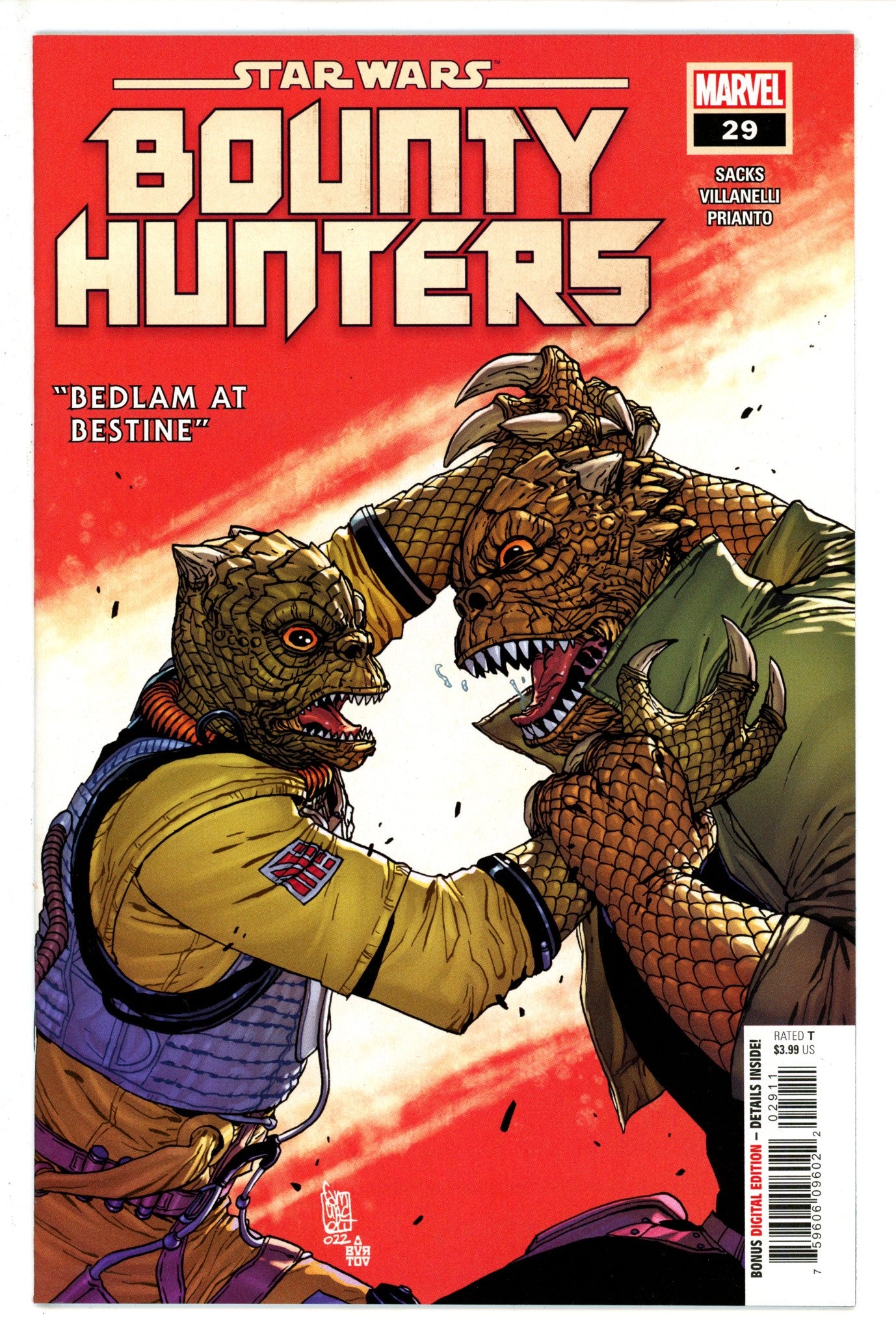Star Wars Bounty Hunters 29 (2022)