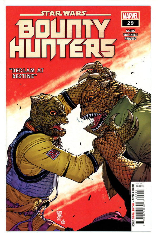 Star Wars Bounty Hunters 29 (2022)