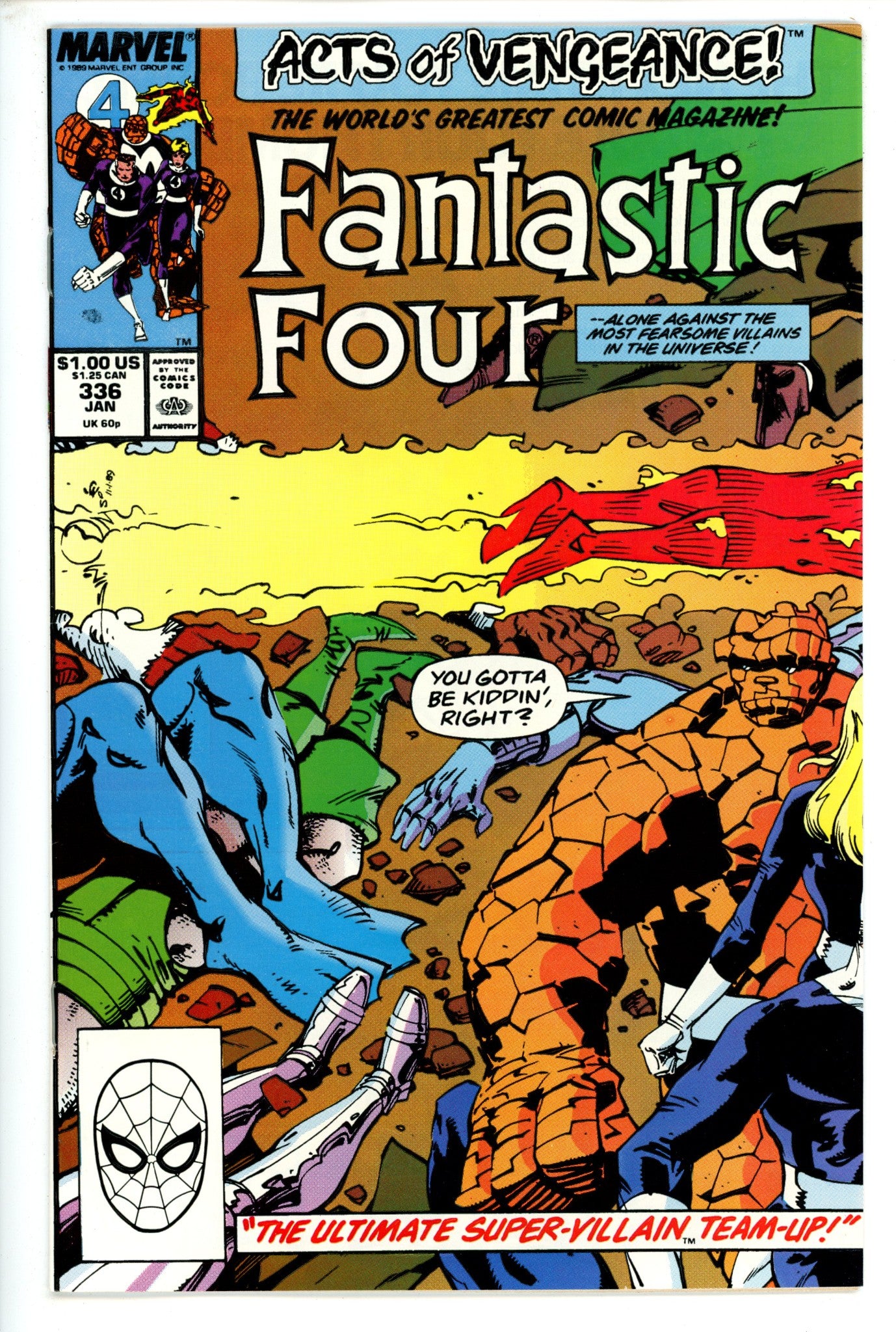 Fantastic Four Vol 1 336