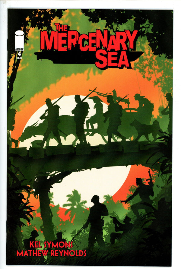 The Mercenary Sea 4