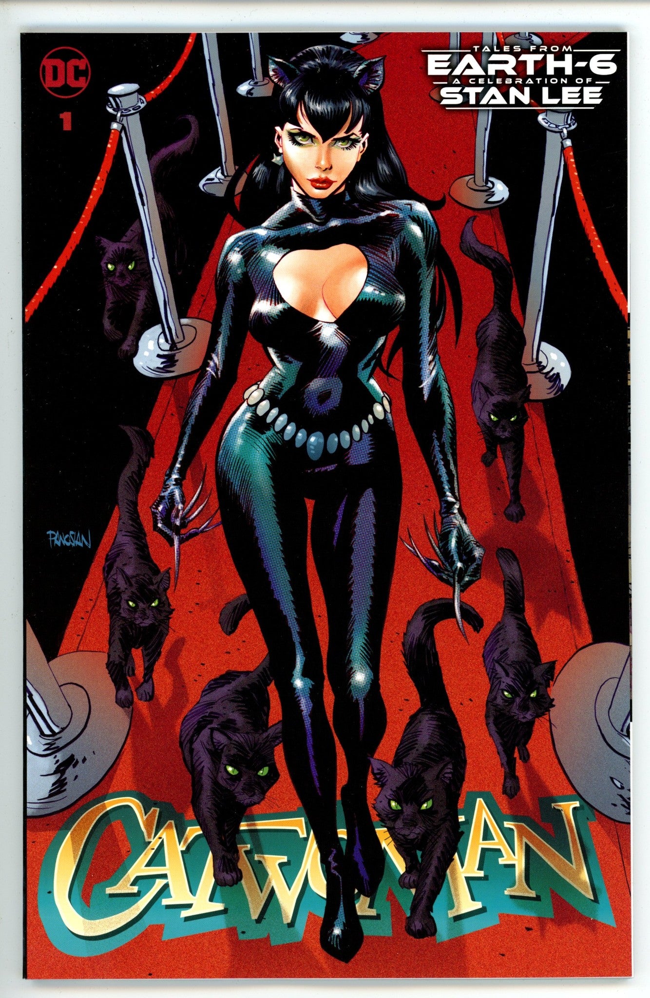 Tales From Earth-6 a Celebration of Stan Lee 1 Panosian Catwoman Variant (2022)