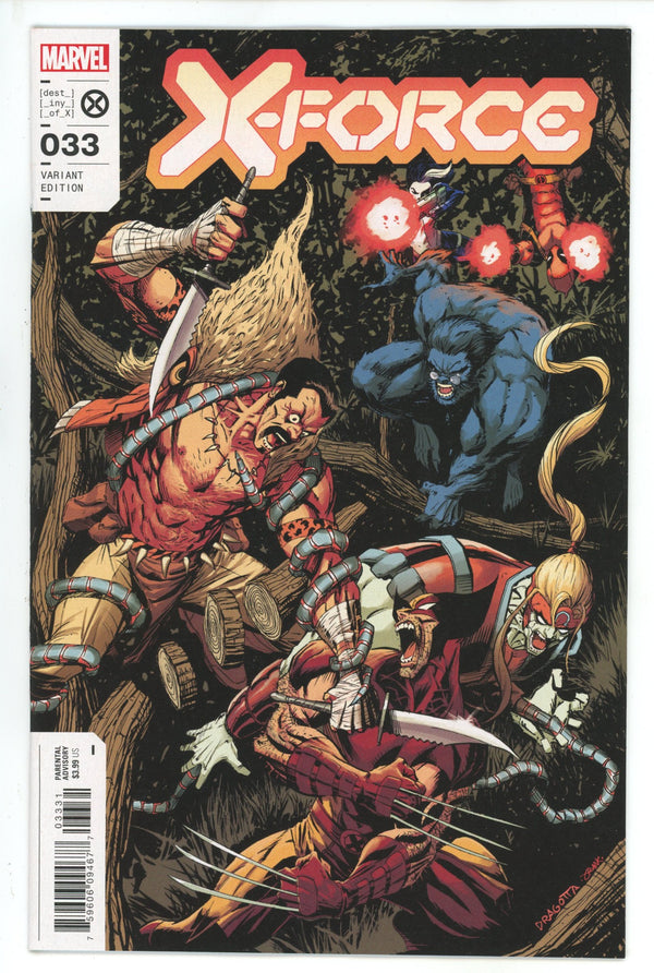 X-Force Vol 6 33 Dragotta Variant (2022)