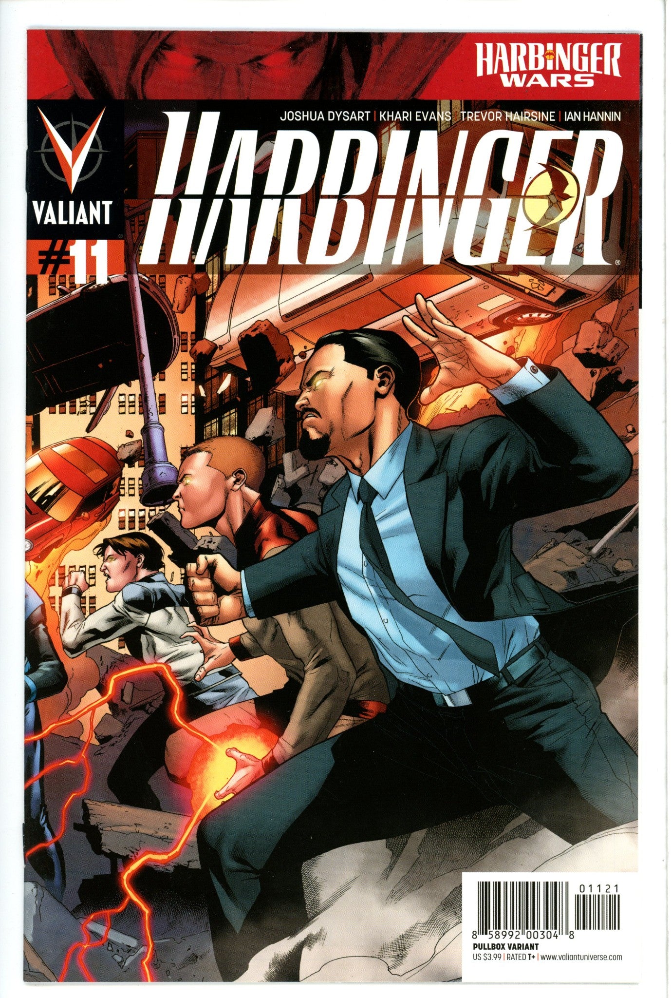 Harbinger Vol 2 11 Henrey Variant-Valiant Entertainment-CaptCan Comics Inc