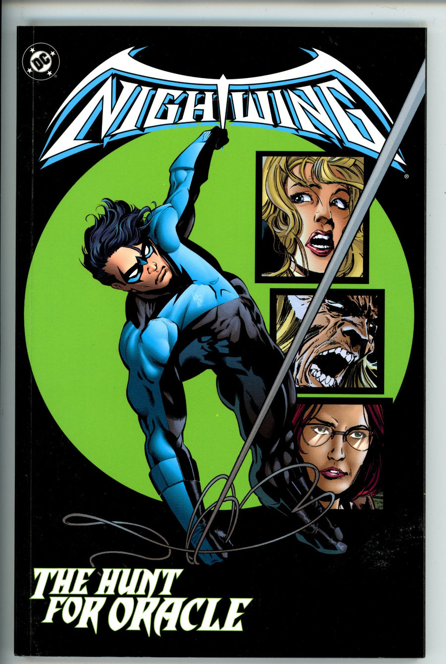 Nightwing Vol 5 The Hunt For Oracle TPB