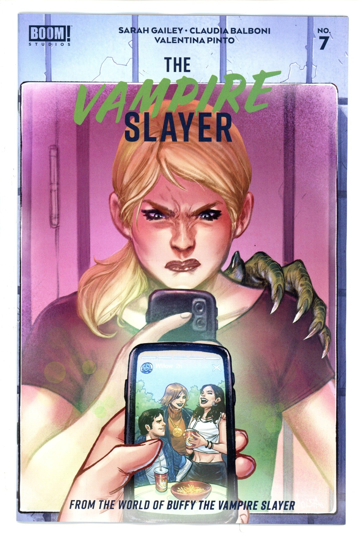 Vampire Slayer 7 (2022)
