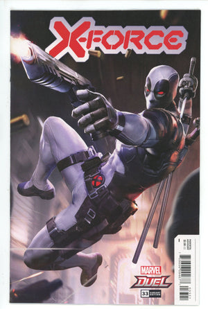 X-Force Vol 6 33 Netease Variant (2022)