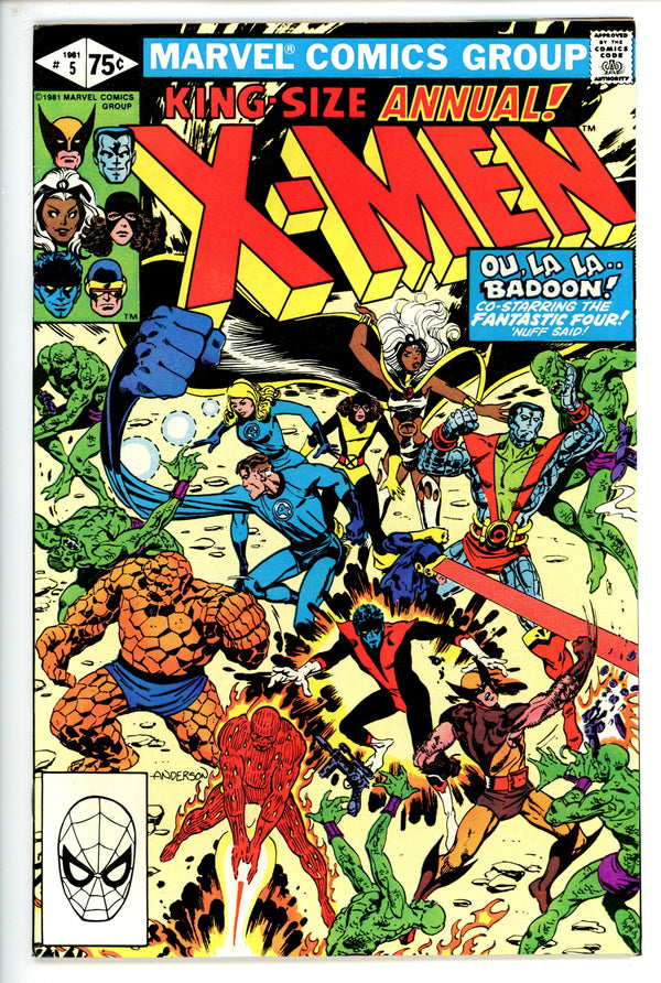 X-Men Annual Vol 1 5