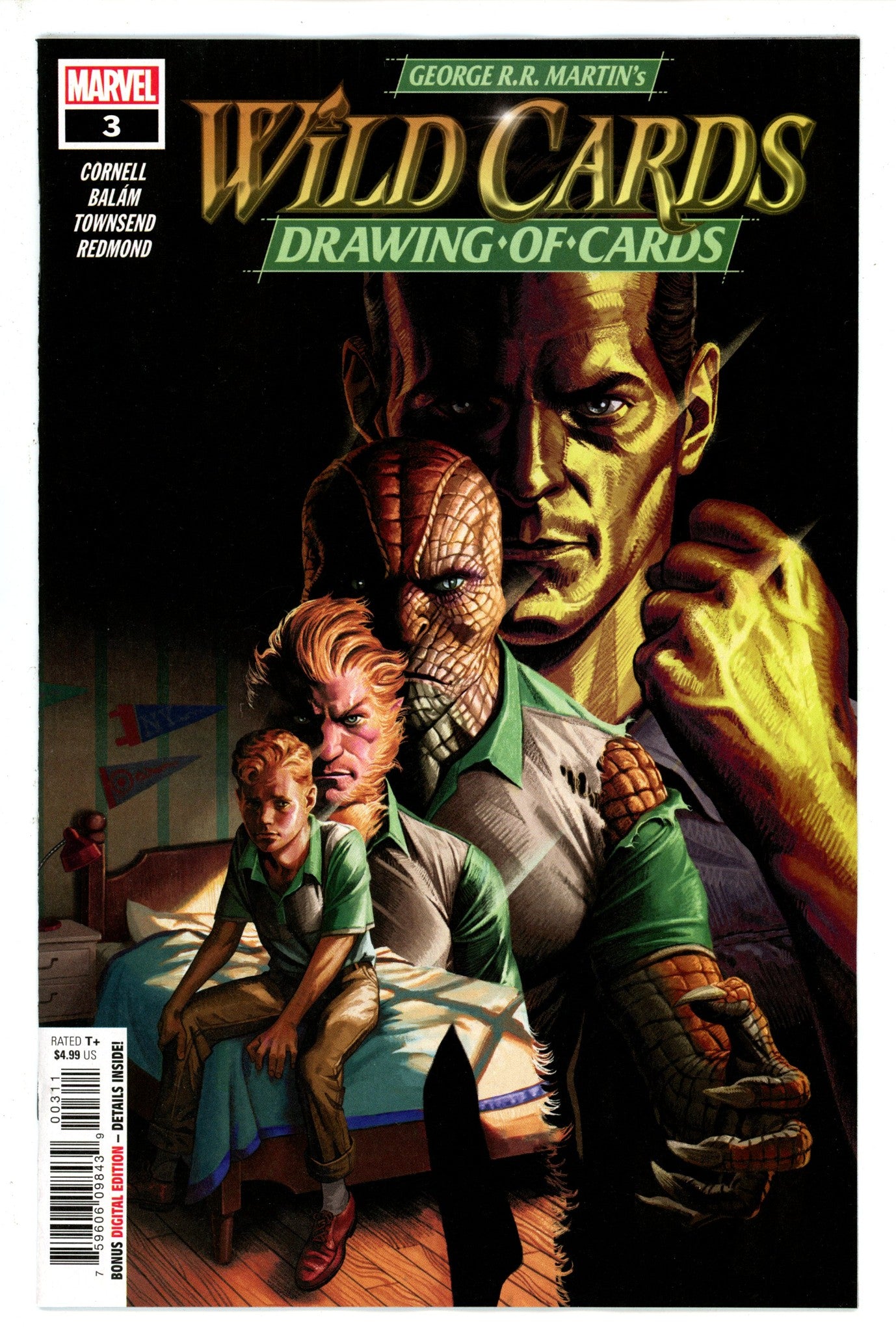 Wild Cards Drawing of Cards 3 (2022)