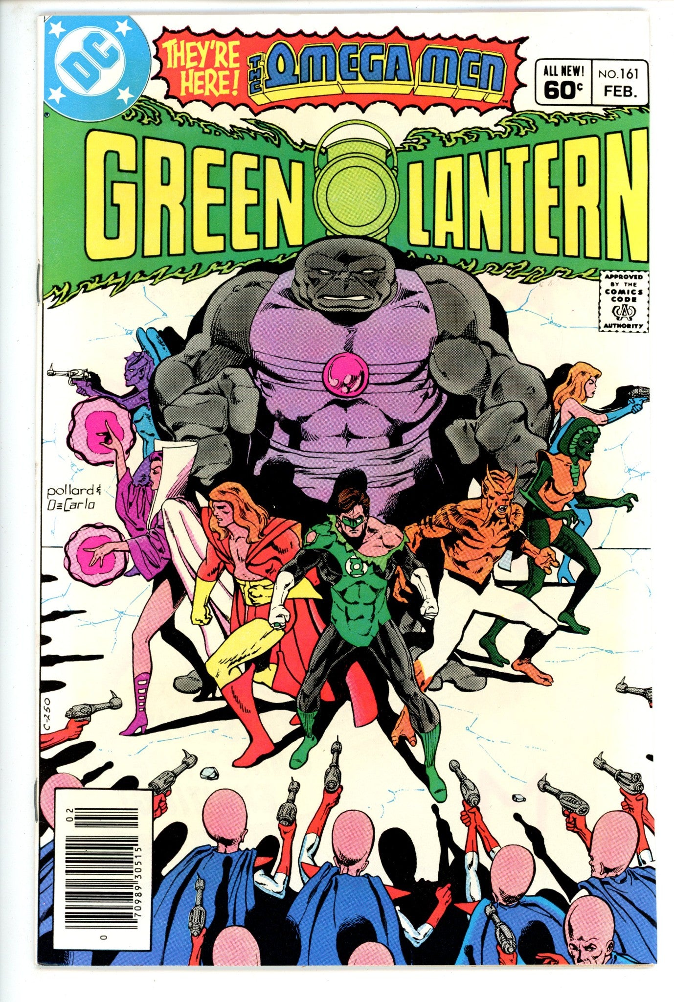 Green Lantern  161 Newsstand