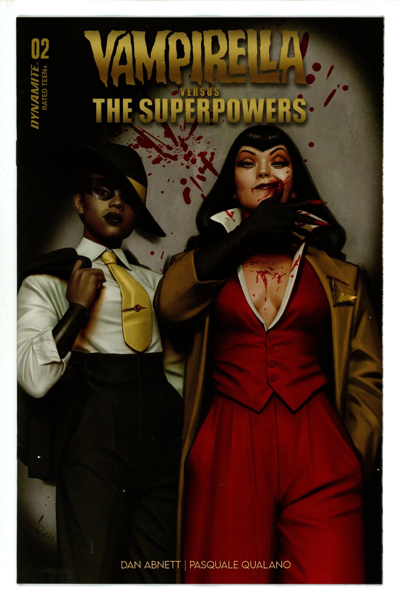 Vampirella Vs Superpowers 2 Puebla Variant (2023)