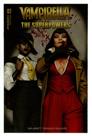 Vampirella Vs Superpowers 2 Puebla Variant (2023)