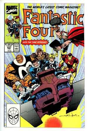Fantastic Four Vol 1 337