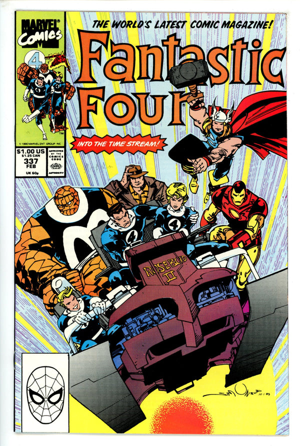 Fantastic Four Vol 1 337