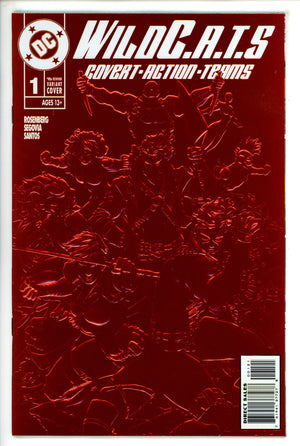 WildC.A.T.S. Vol 6 1 Booth Embossed Foil Variant (2022)