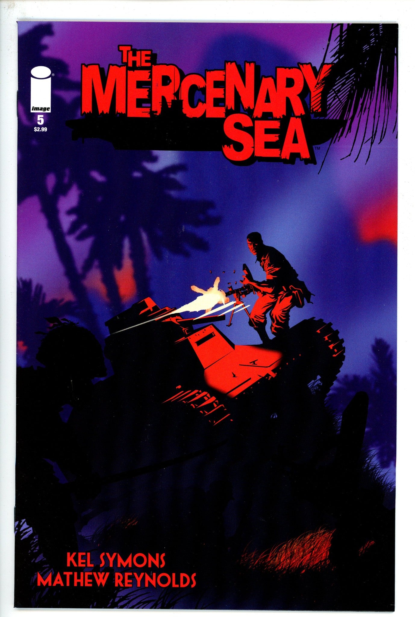 The Mercenary Sea 5-Image-CaptCan Comics Inc