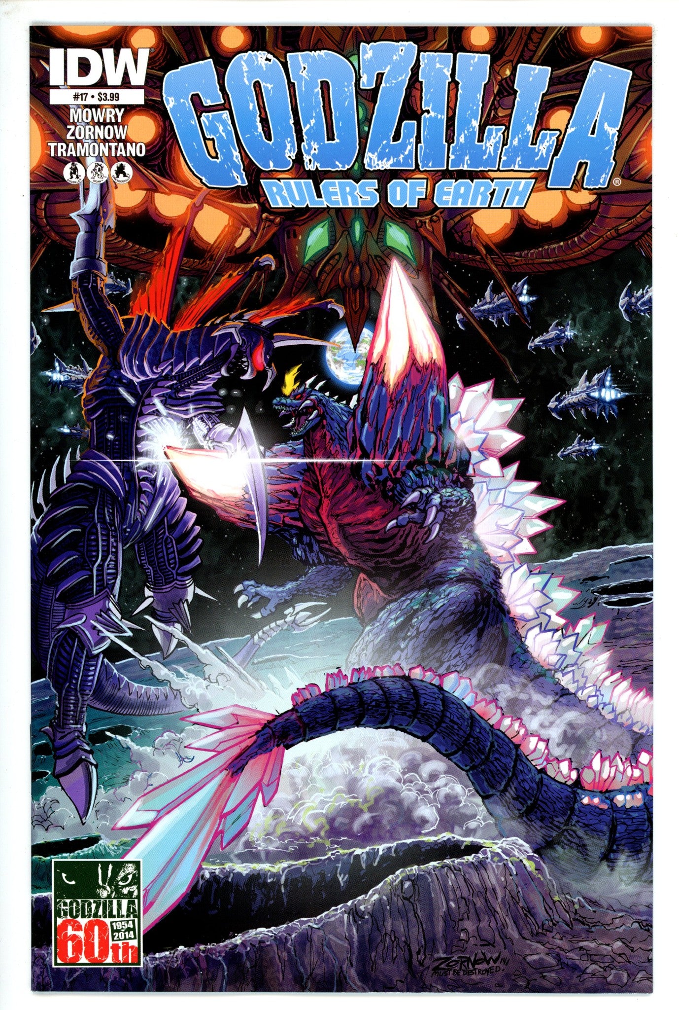 Godzilla: Rulers of Earth  17  NM-
