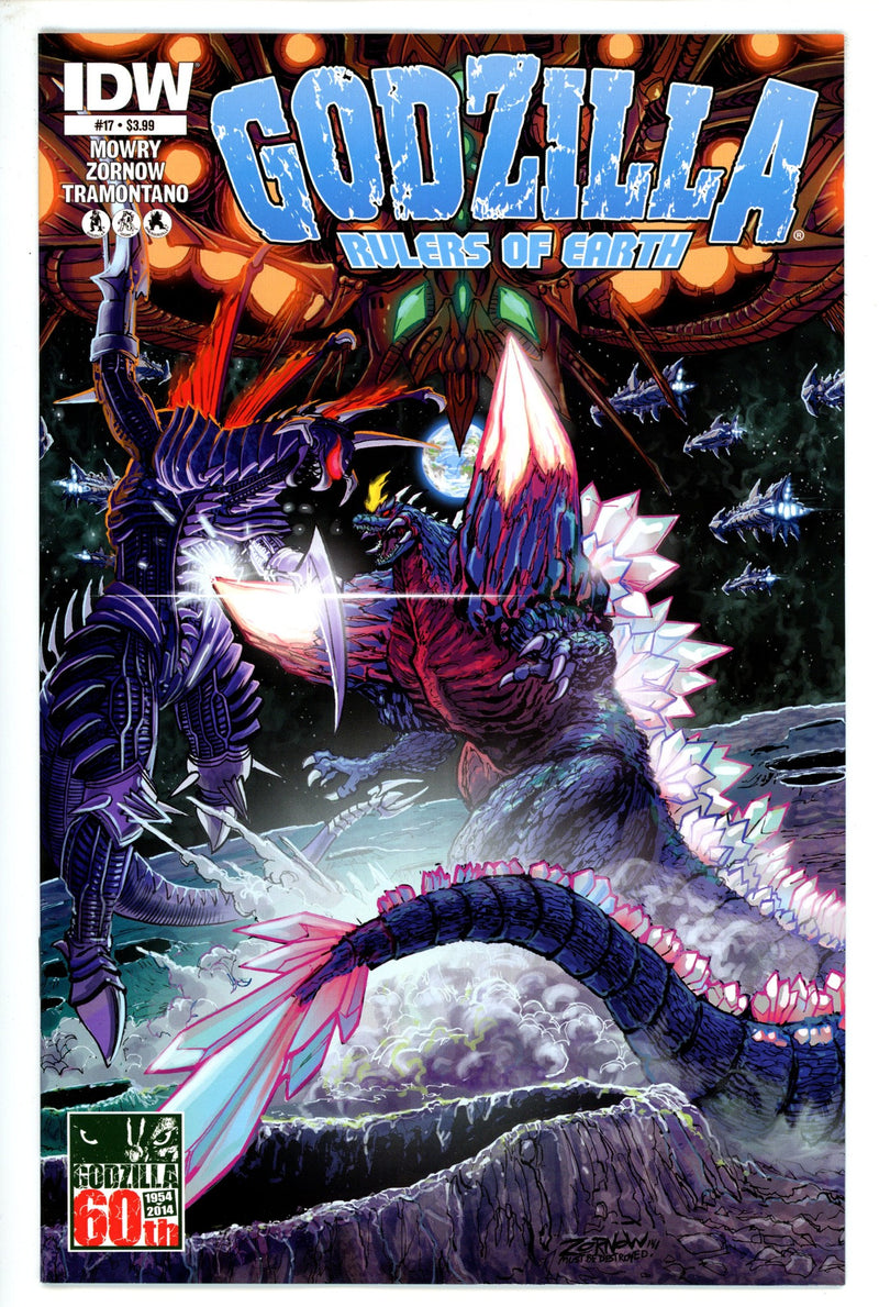 Godzilla: Rulers of Earth  17  NM-
