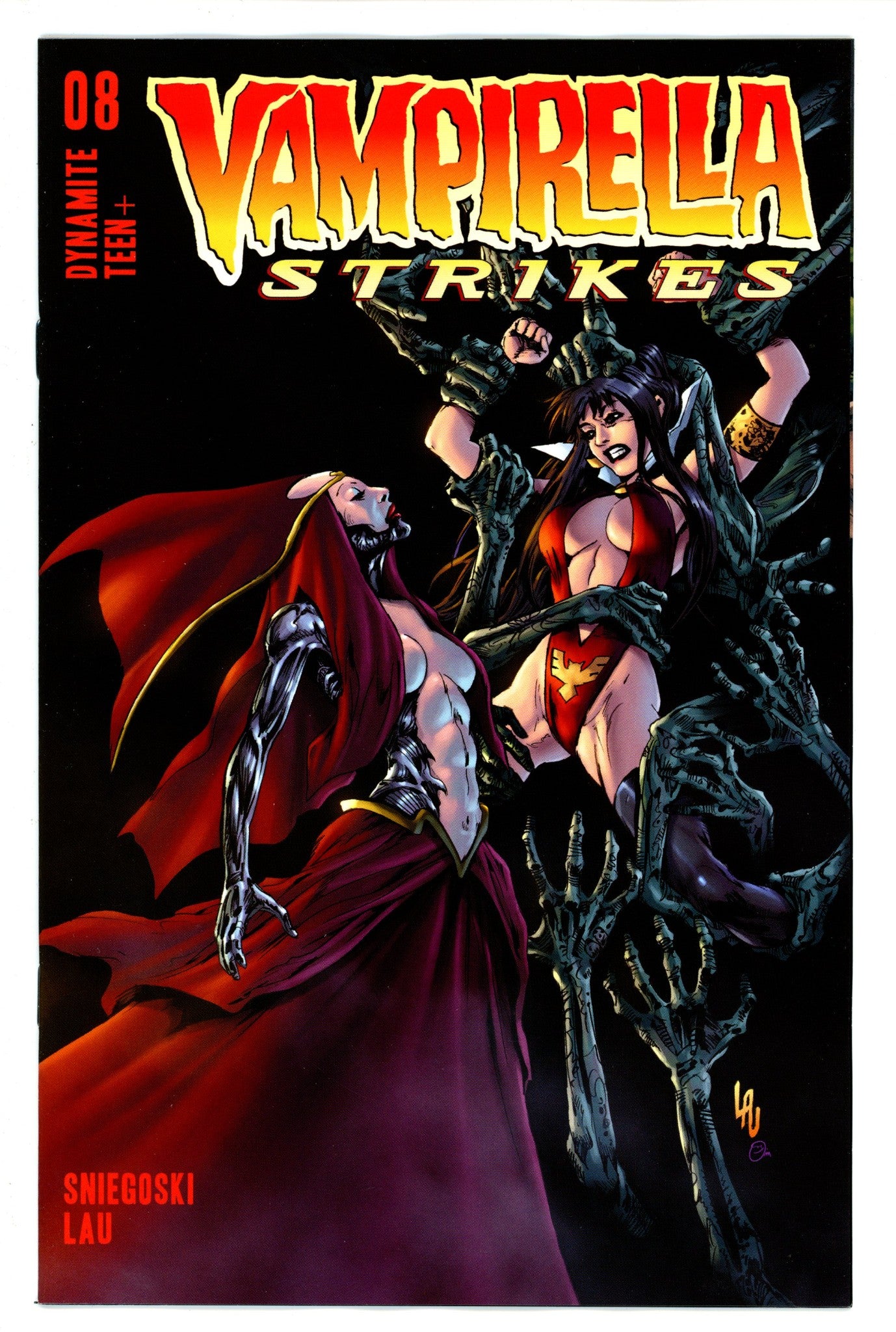 Vampirella Strikes 8 Lau Variant (2022)