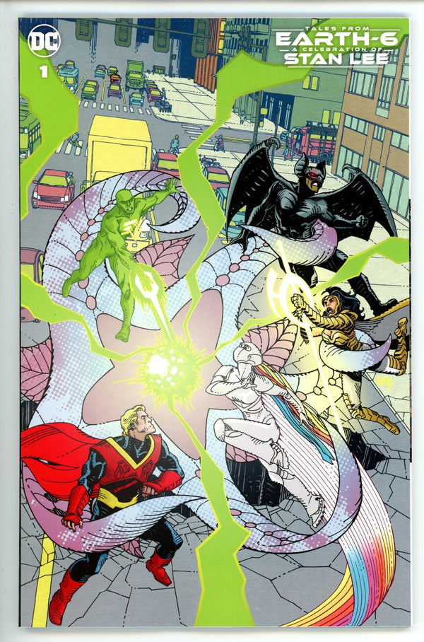 Tales From Earth-6 a Celebration of Stan Lee 1 Hamner Justice League Homage Incentive Variant NM (2022)