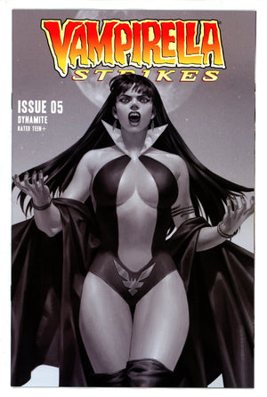 Vampirella Strikes 5 Yoon Variant