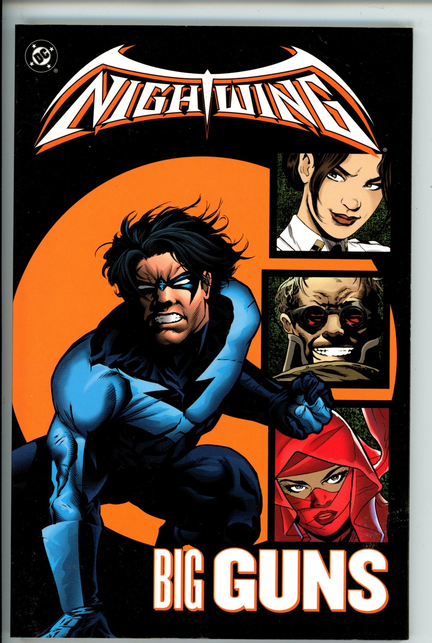 Nightwing Vol 6 Big Guns TPB