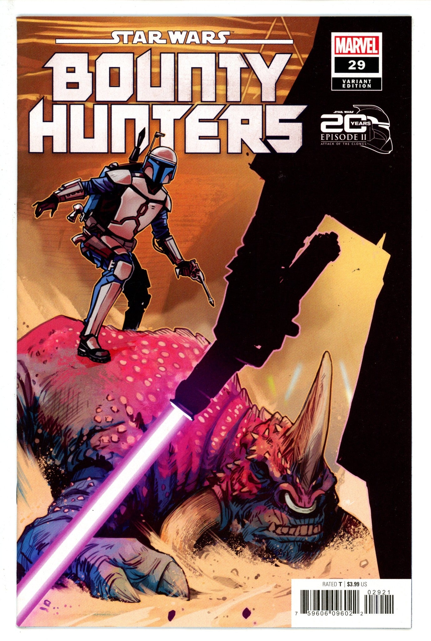 Star Wars Bounty Hunters 29 Wjingaard Variant (2022)
