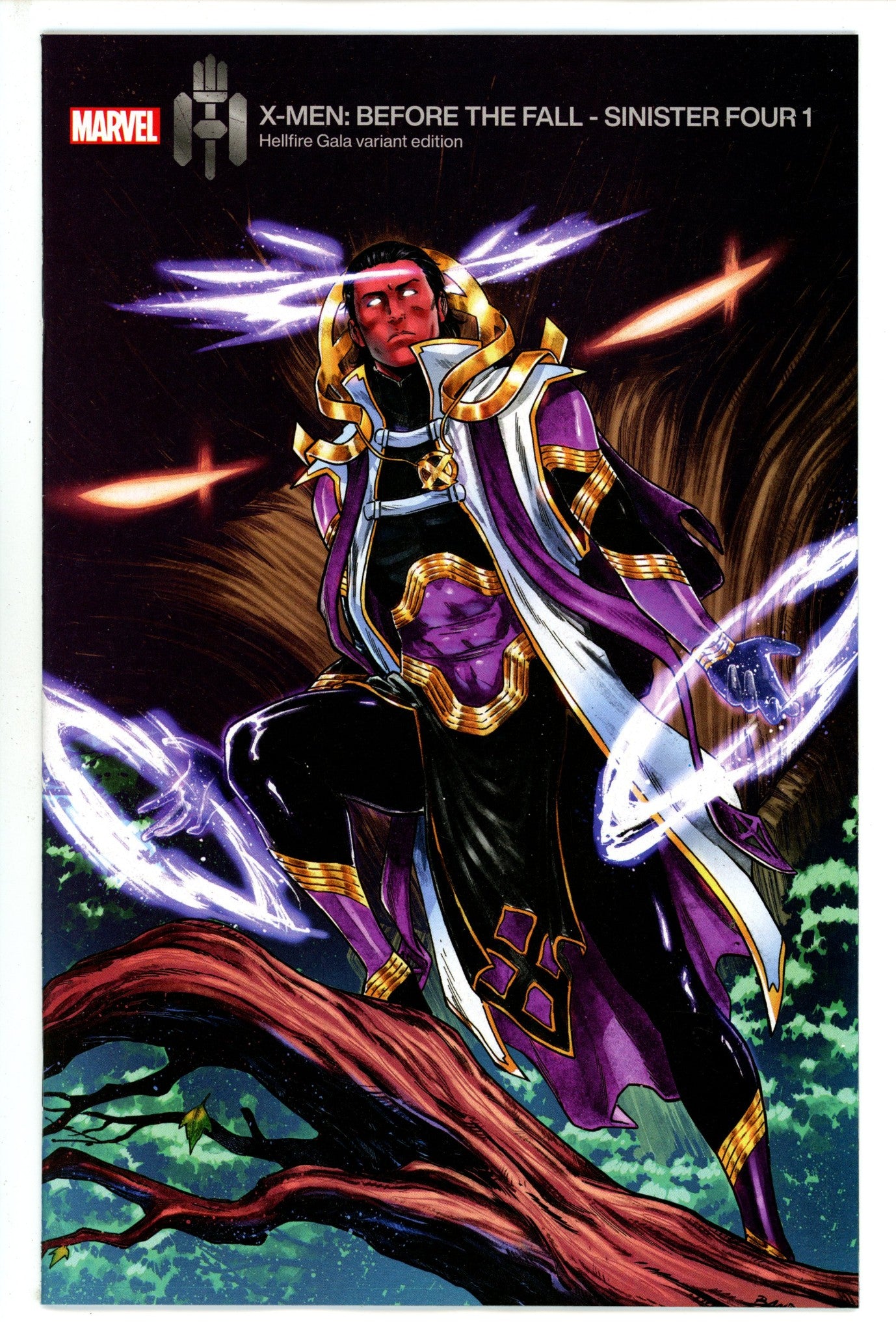 X-Men Before Fall Sinister Four 1 Bandini Hellfire Gala Variant (2023)
