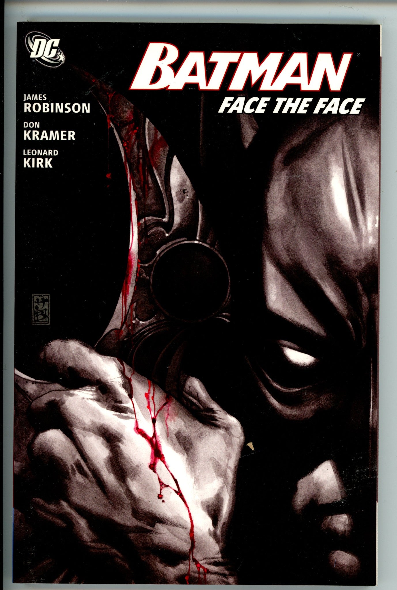 Batman Face the Face TPB
